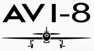 AVI-8 Logo