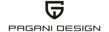 Pagani Design Logo